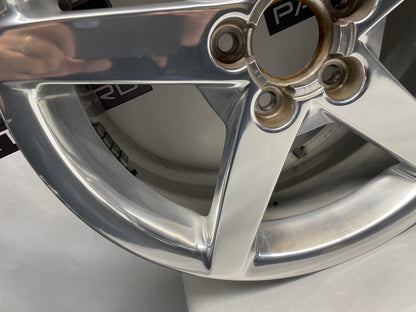 2005 Chevy C6 Corvette Factory OEM Wheels w/ Center Caps 19X8.5 19X10 - Day's Parts Yard