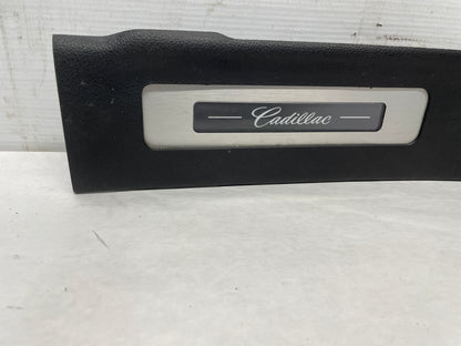 2018 Cadillac Escalade LH Driver Rear Illuminated Sill Scuff Plate  OEM - Day's Parts Yard