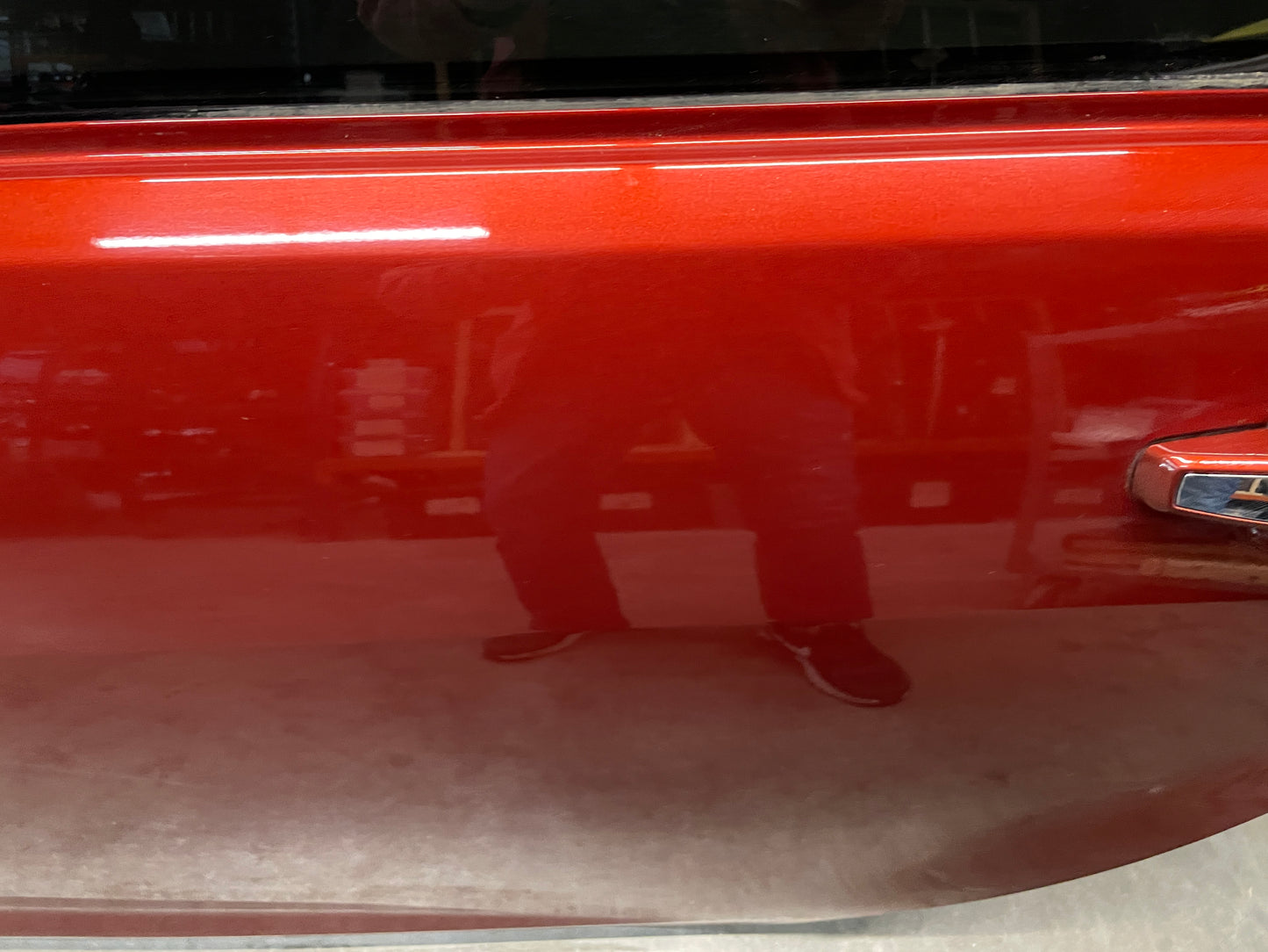 2015 Chevy SS Sedan LH Driver Rear Exterior Door OEM - Day's Parts Yard