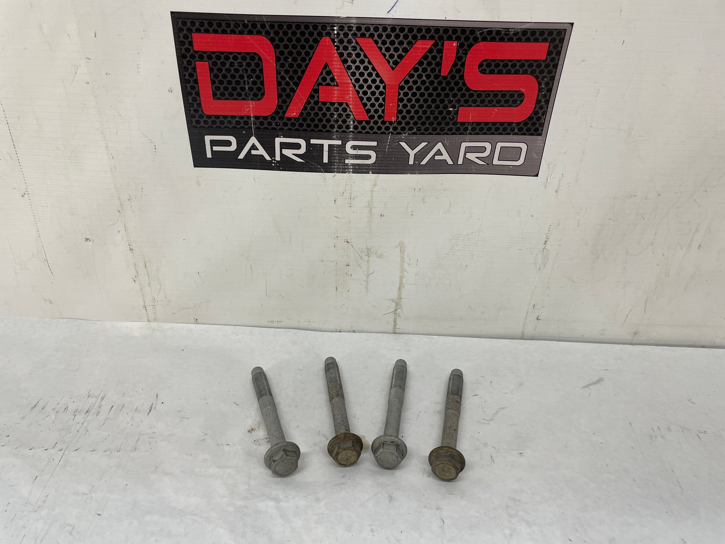 2014 Chevy Camaro SS Rear Suspension Cradle K Member Bolts Hardware OEM - Day's Parts Yard