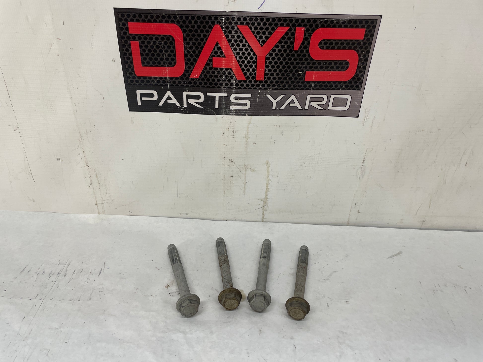 2014 Chevy Camaro SS Rear Suspension Cradle K Member Bolts Hardware OEM - Day's Parts Yard