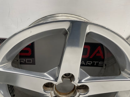 2005 Chevy C6 Corvette Factory OEM Wheels w/ Center Caps 19X8.5 19X10 - Day's Parts Yard