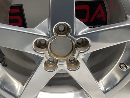 2005 Chevy C6 Corvette Factory OEM Wheels w/ Center Caps 19X8.5 19X10 - Day's Parts Yard