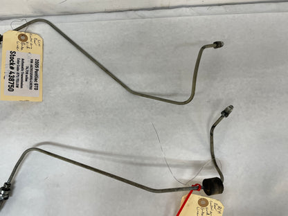 2005 Pontiac GTO RH & LH Rear Control Arm Hard Brake Line OEM