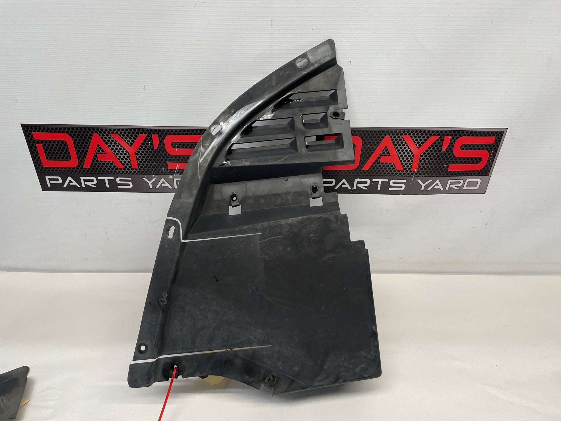 1998 Pontiac Firebird Formula Trans Am Front Pass Lower Bumper Deflector OEM - Day's Parts Yard