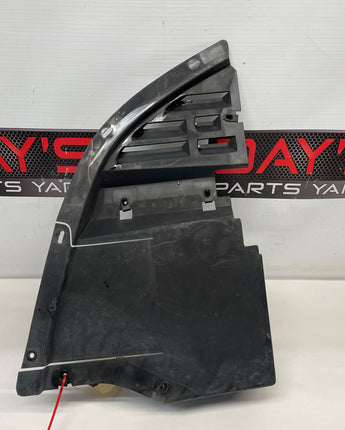 1998 Pontiac Firebird Formula Trans Am Front Pass Lower Bumper Deflector OEM