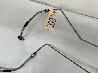 2005 Pontiac GTO RH & LH Rear Control Arm Hard Brake Line OEM