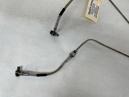 2005 Pontiac GTO RH & LH Rear Control Arm Hard Brake Line OEM