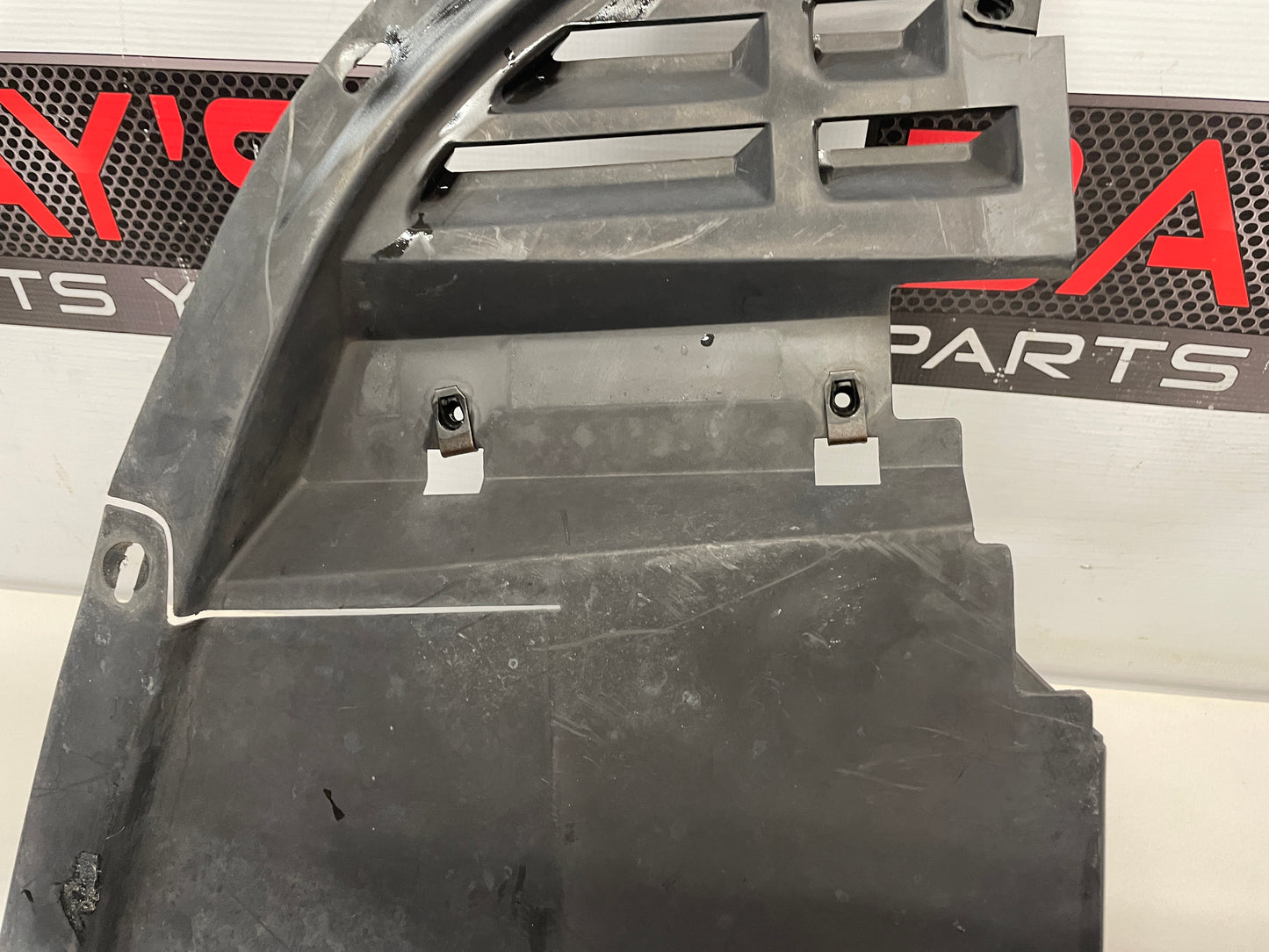 1998 Pontiac Firebird Formula Trans Am Front Pass Lower Bumper Deflector OEM - Day's Parts Yard