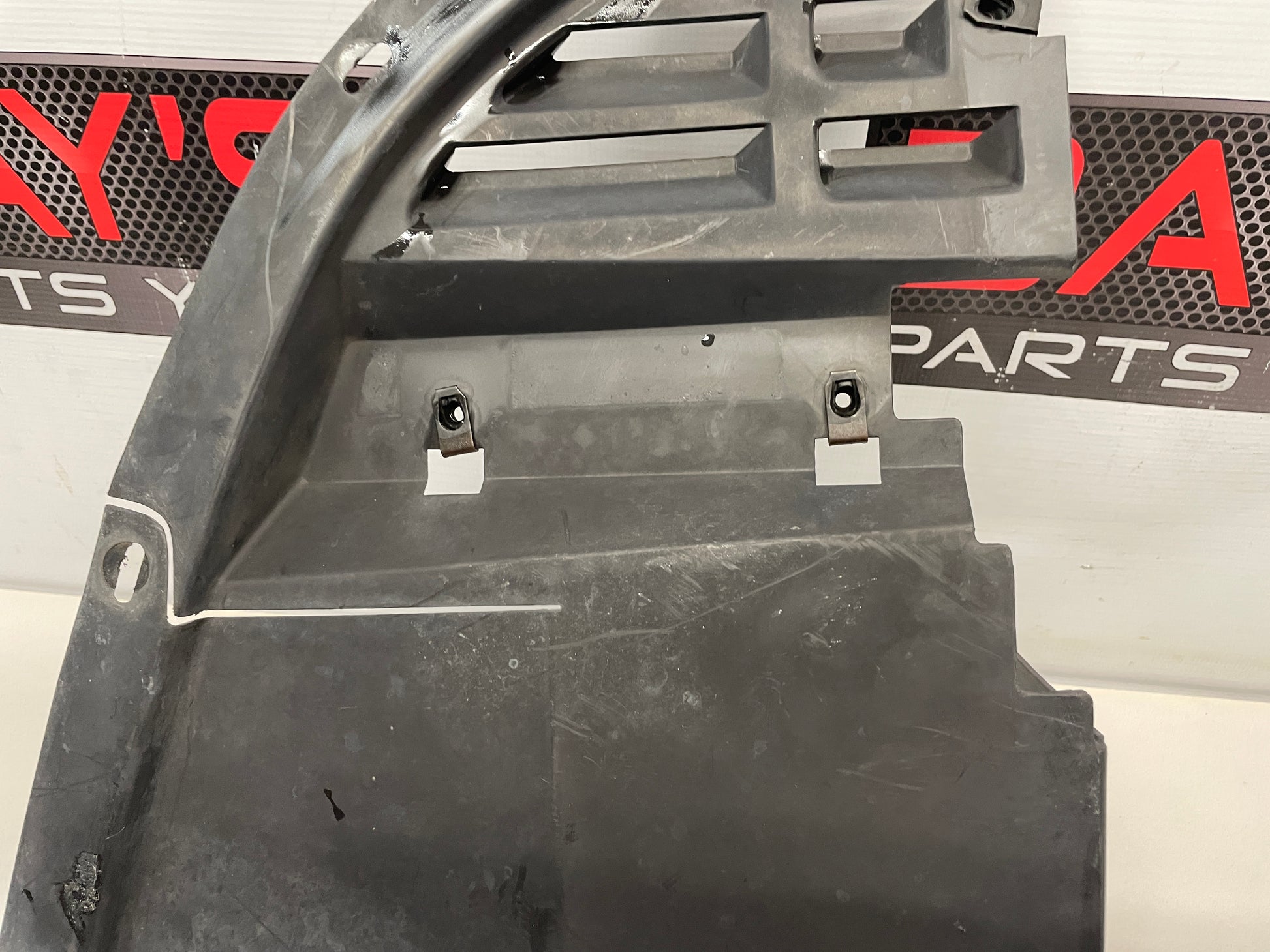 1998 Pontiac Firebird Formula Trans Am Front Pass Lower Bumper Deflector OEM - Day's Parts Yard