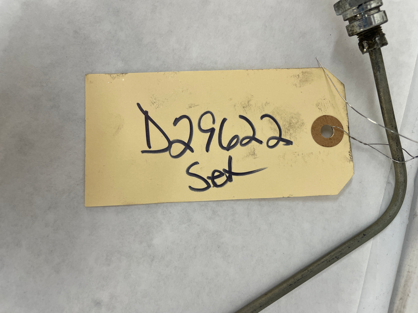 2005 Pontiac GTO RH & LH Rear Control Arm Hard Brake Line OEM