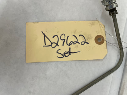 2005 Pontiac GTO RH & LH Rear Control Arm Hard Brake Line OEM