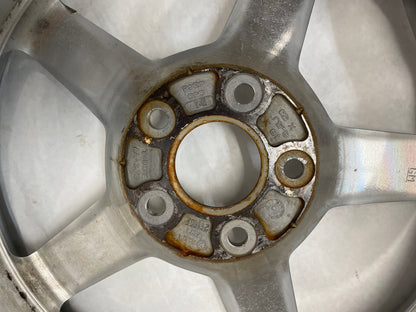 2005 Chevy C6 Corvette Factory OEM Wheels w/ Center Caps 19X8.5 19X10 - Day's Parts Yard