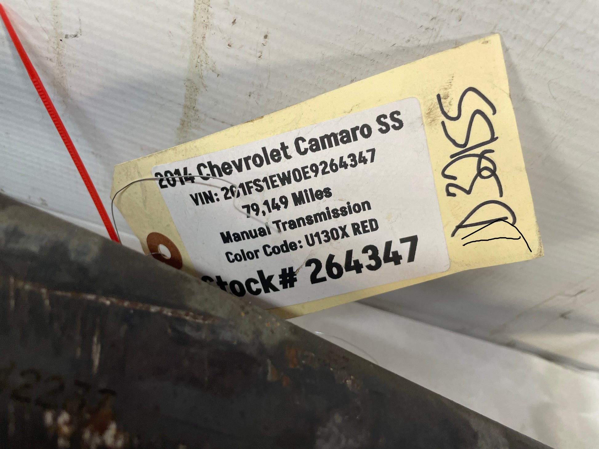 2014 Chevy Camaro SS RH Passenger Rear Suspension Lower Control Arm OEM - Day's Parts Yard
