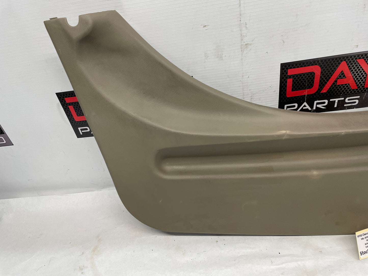 1998 Chevy Camaro Z28 Lift Gate Hatch Trunk Latch Cover Trim Panel Tan OEM - Day's Parts Yard