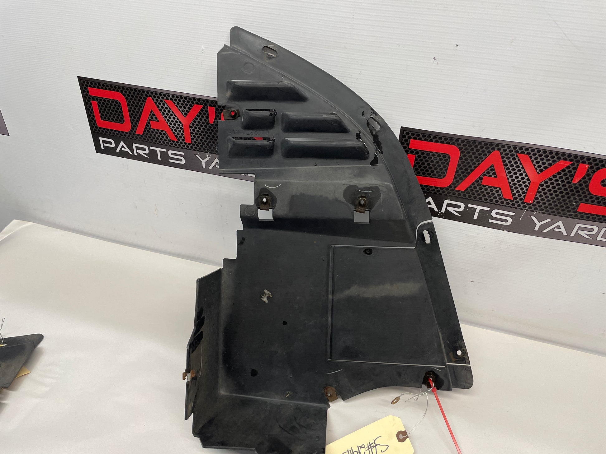 1998 Pontiac Firebird Formula Trans Am Front Pass Lower Bumper Deflector OEM - Day's Parts Yard