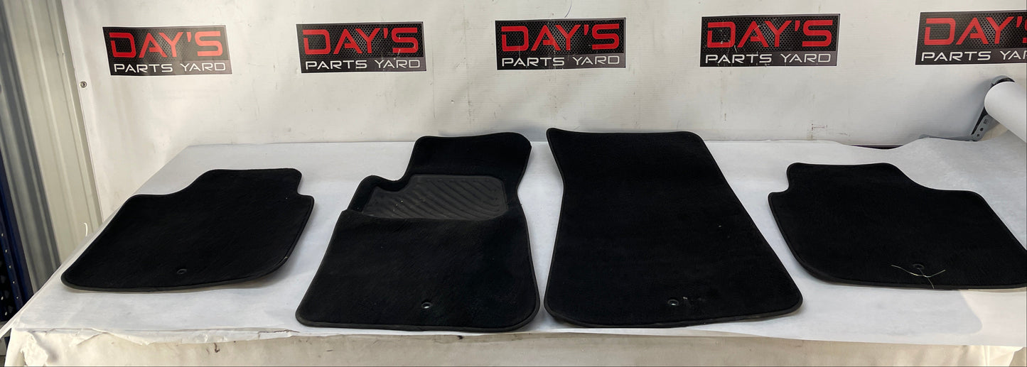 2005 Pontiac GTO Front and Rear Floor Mats OEM