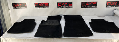 2005 Pontiac GTO Front and Rear Floor Mats OEM