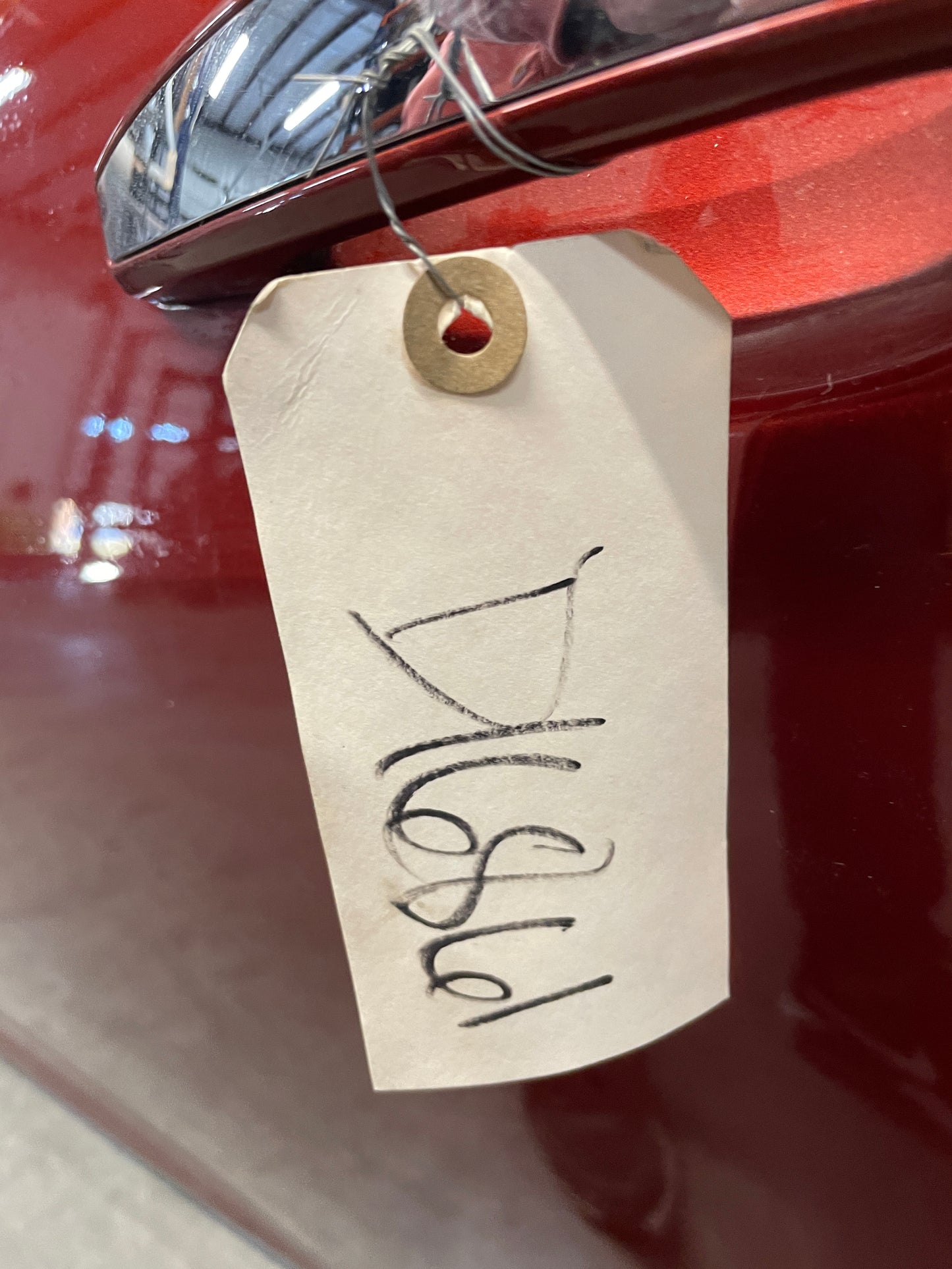 2015 Chevy SS Sedan LH Driver Rear Exterior Door OEM - Day's Parts Yard