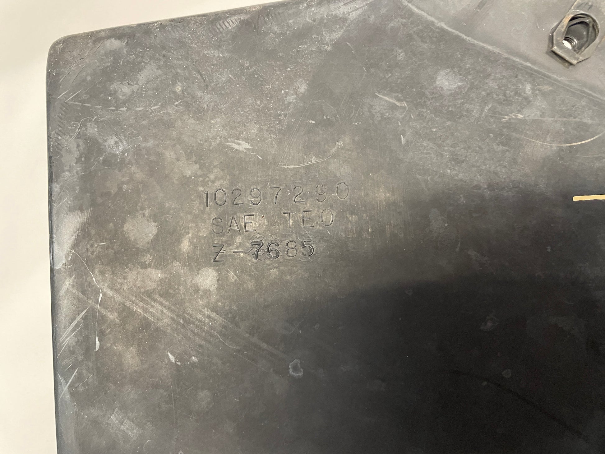 1998 Pontiac Firebird Formula Trans Am Front Pass Lower Bumper Deflector OEM - Day's Parts Yard