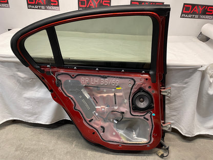 2015 Chevy SS Sedan LH Driver Rear Exterior Door OEM - Day's Parts Yard