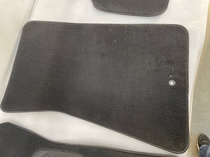 2005 Pontiac GTO Front and Rear Floor Mats OEM