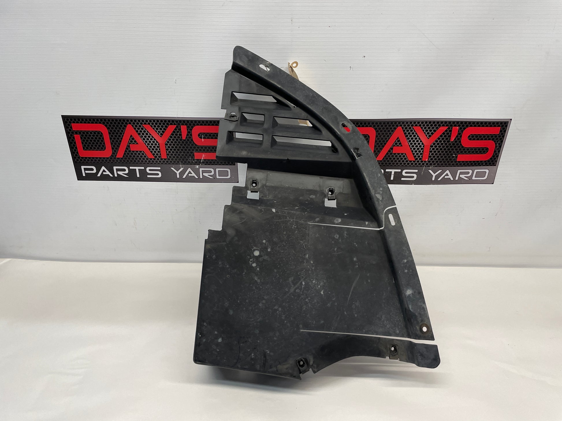 1998 Pontiac Firebird Formula Trans Am Front Driver Lower Bumper Deflector OEM - Day's Parts Yard