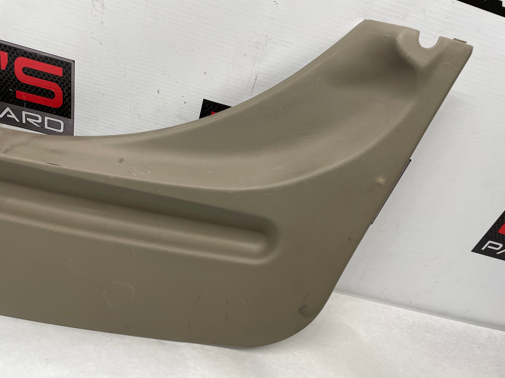 1998 Chevy Camaro Z28 Lift Gate Hatch Trunk Latch Cover Trim Panel Tan OEM - Day's Parts Yard