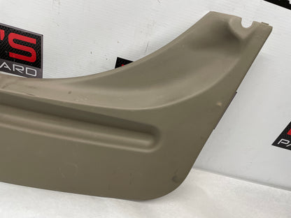 1998 Chevy Camaro Z28 Lift Gate Hatch Trunk Latch Cover Trim Panel Tan OEM - Day's Parts Yard