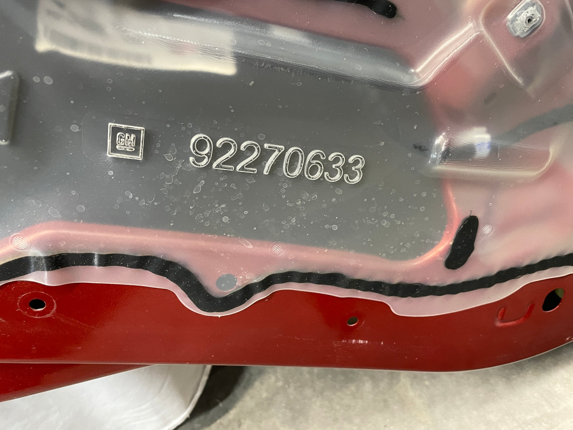 2015 Chevy SS Sedan LH Driver Rear Exterior Door OEM - Day's Parts Yard