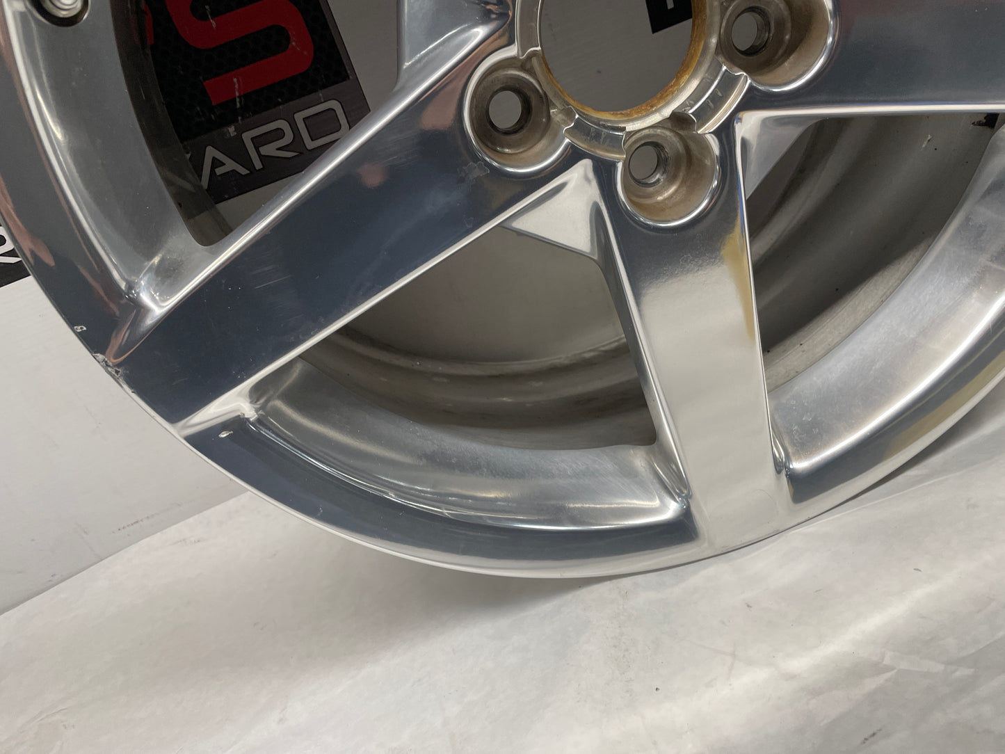 2005 Chevy C6 Corvette Factory OEM Wheels w/ Center Caps 19X8.5 19X10 - Day's Parts Yard