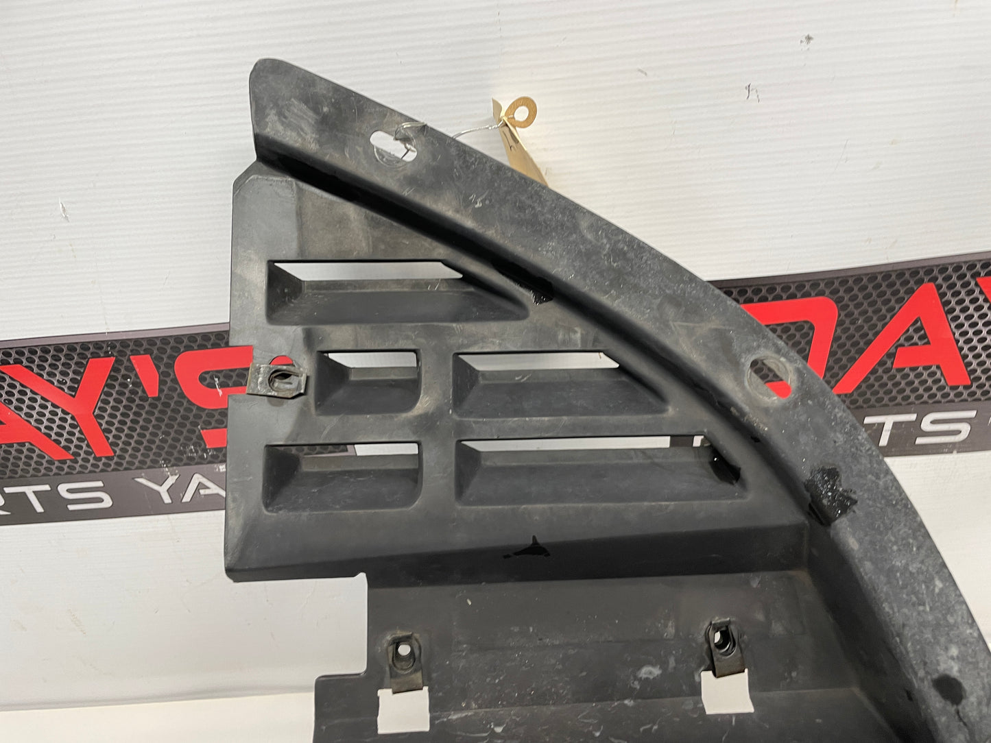 1998 Pontiac Firebird Formula Trans Am Front Driver Lower Bumper Deflector OEM - Day's Parts Yard