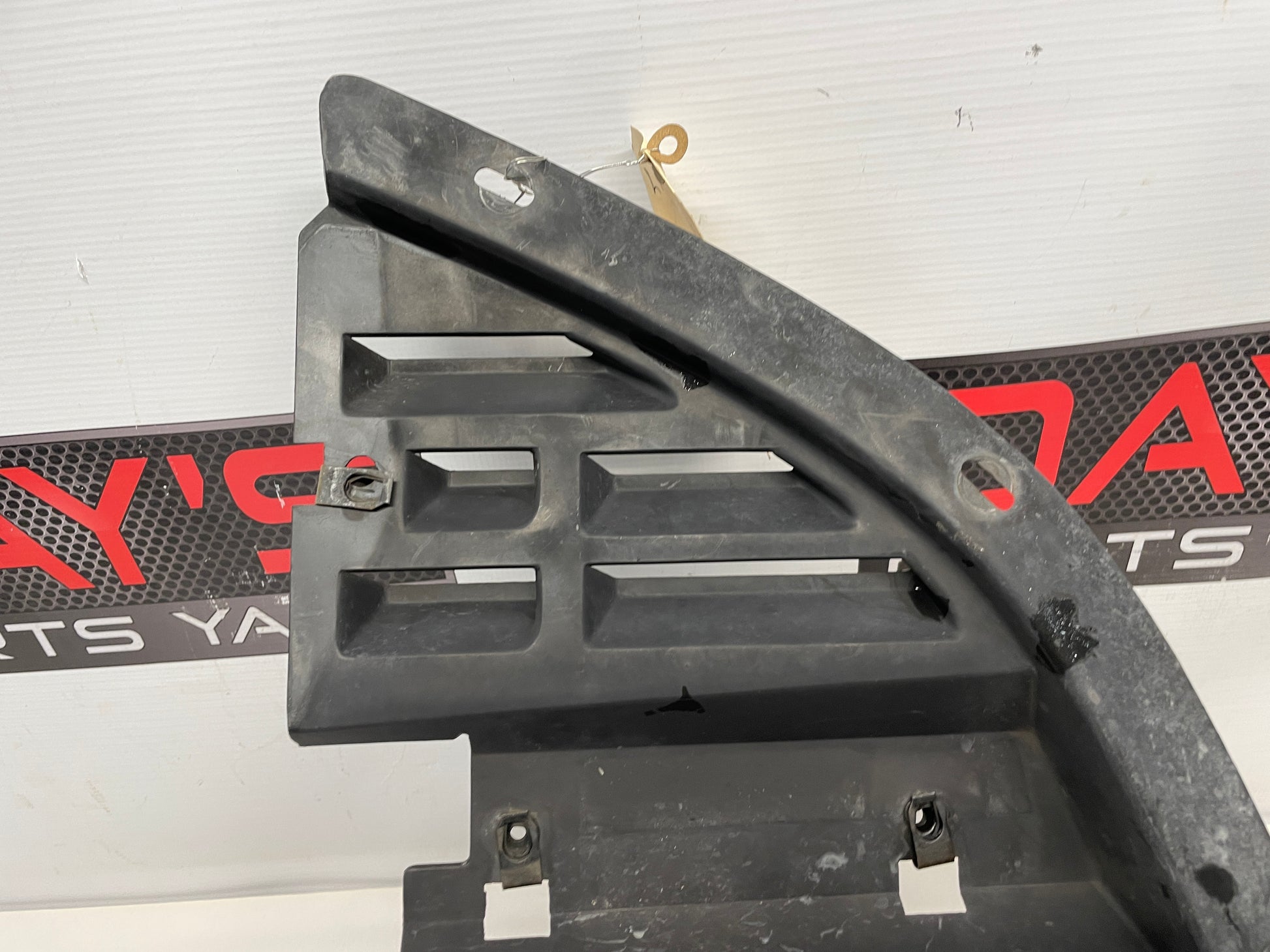 1998 Pontiac Firebird Formula Trans Am Front Driver Lower Bumper Deflector OEM - Day's Parts Yard