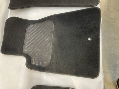 2005 Pontiac GTO Front and Rear Floor Mats OEM