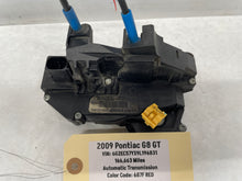 2009 Pontiac G8 GT RH Passenger Rear Door Lock Actuator OEM - Day's Parts Yard