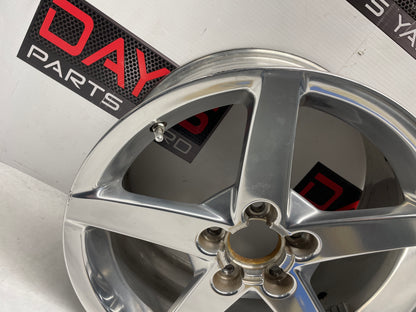 2005 Chevy C6 Corvette Factory OEM Wheels w/ Center Caps 19X8.5 19X10 - Day's Parts Yard