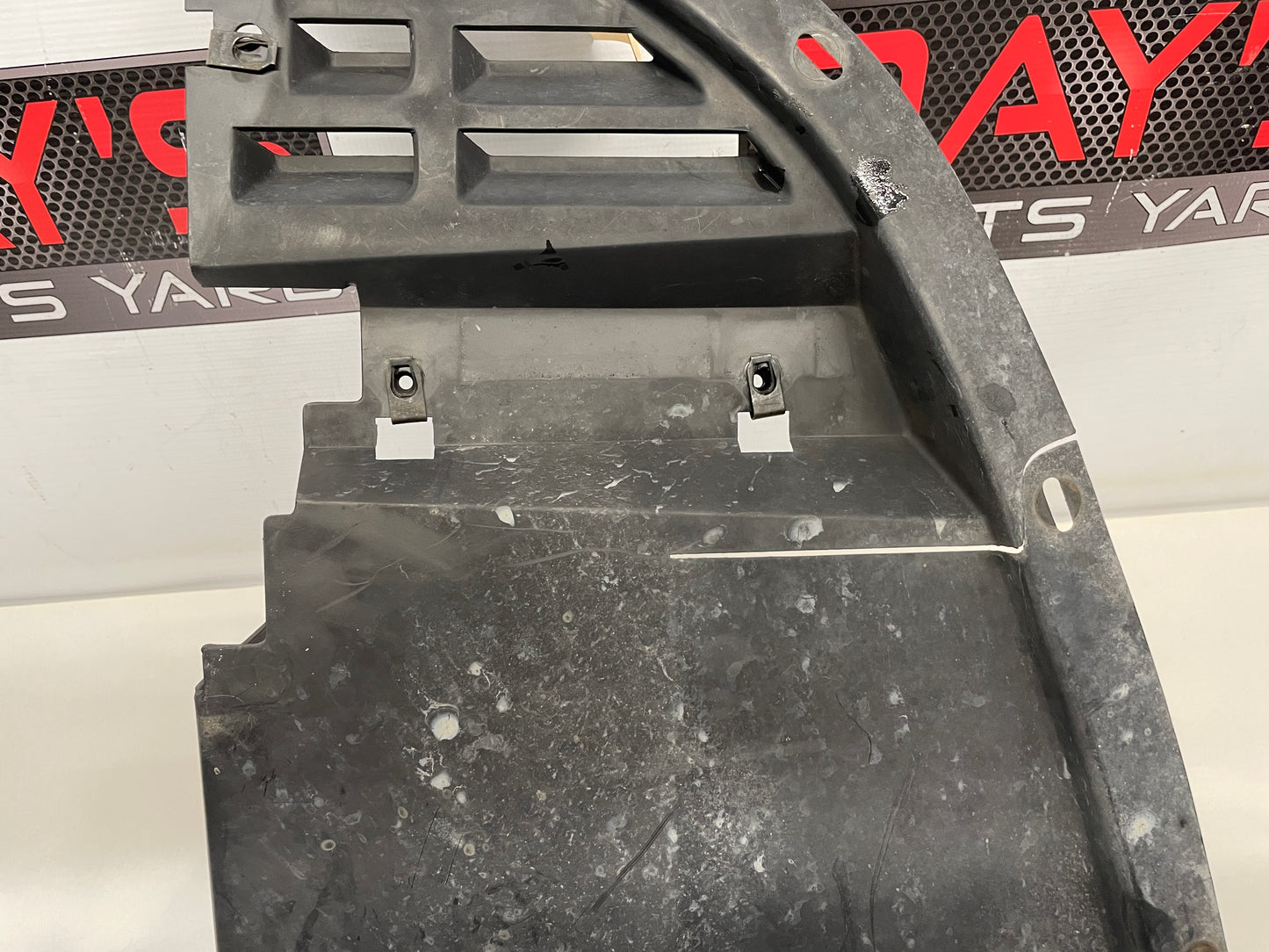 1998 Pontiac Firebird Formula Trans Am Front Driver Lower Bumper Deflector OEM - Day's Parts Yard