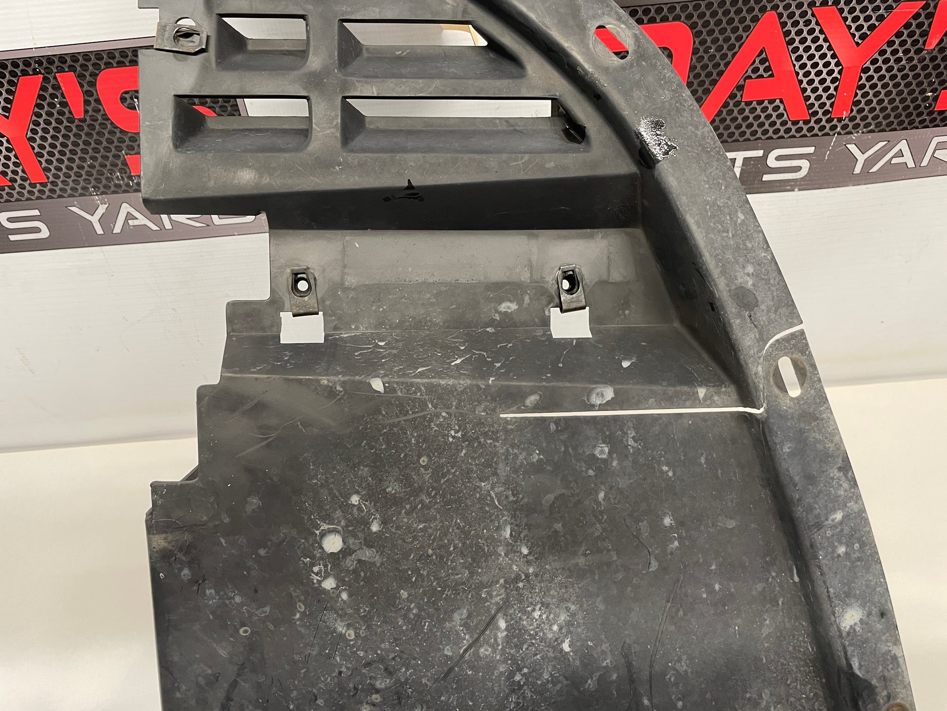 1998 Pontiac Firebird Formula Trans Am Front Driver Lower Bumper Deflector OEM - Day's Parts Yard