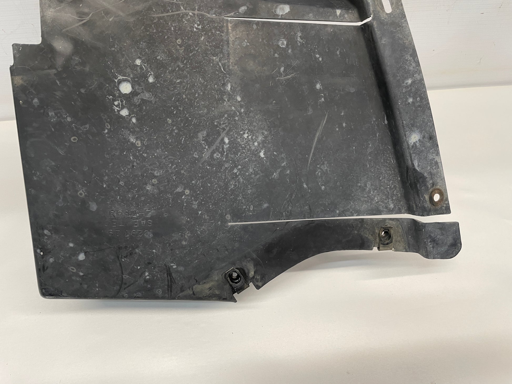 1998 Pontiac Firebird Formula Trans Am Front Driver Lower Bumper Deflector OEM - Day's Parts Yard