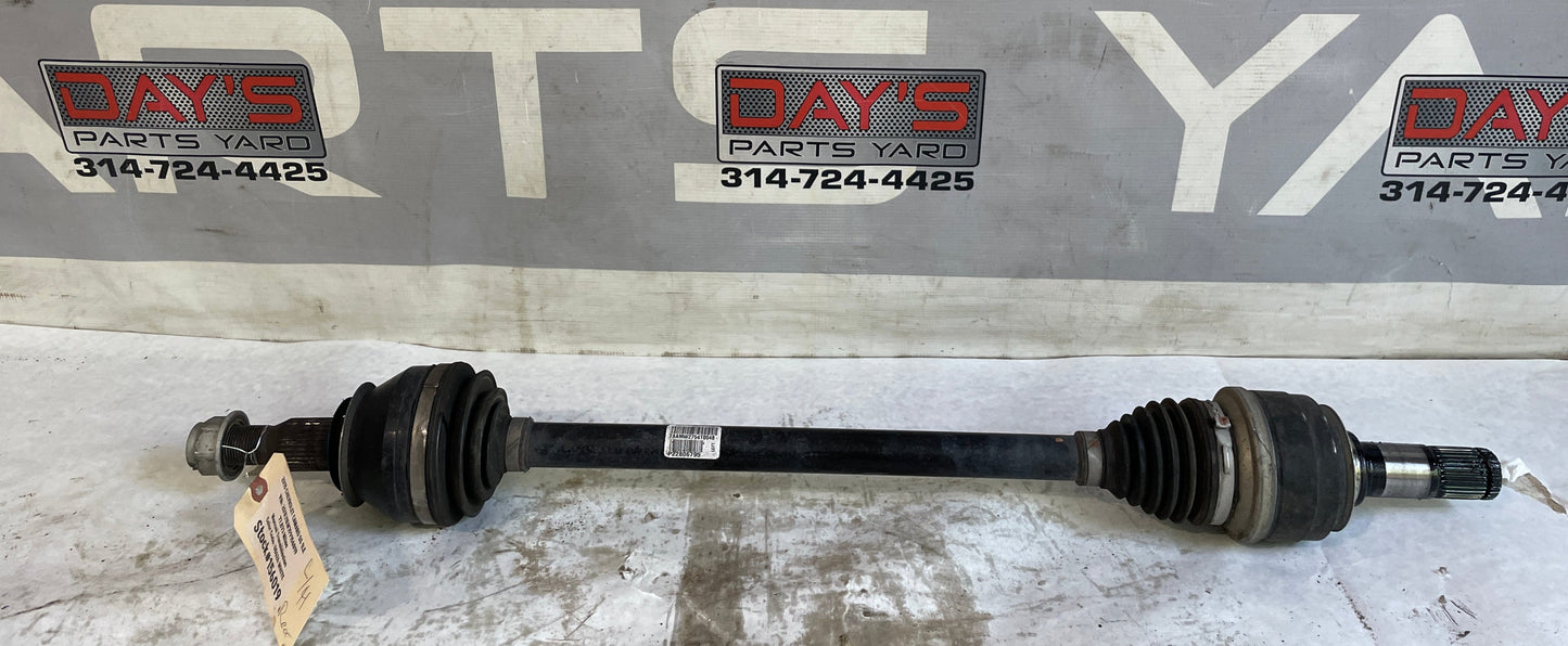 2015 Chevy Camaro SS LH Driver CV Axle Half Shaft OEM - Day's Parts Yard