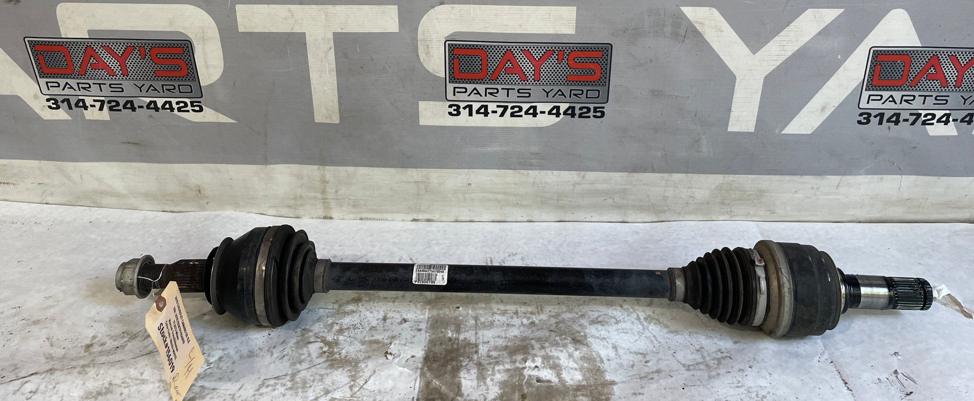 2015 Chevy Camaro SS LH Driver CV Axle Half Shaft OEM - Day's Parts Yard