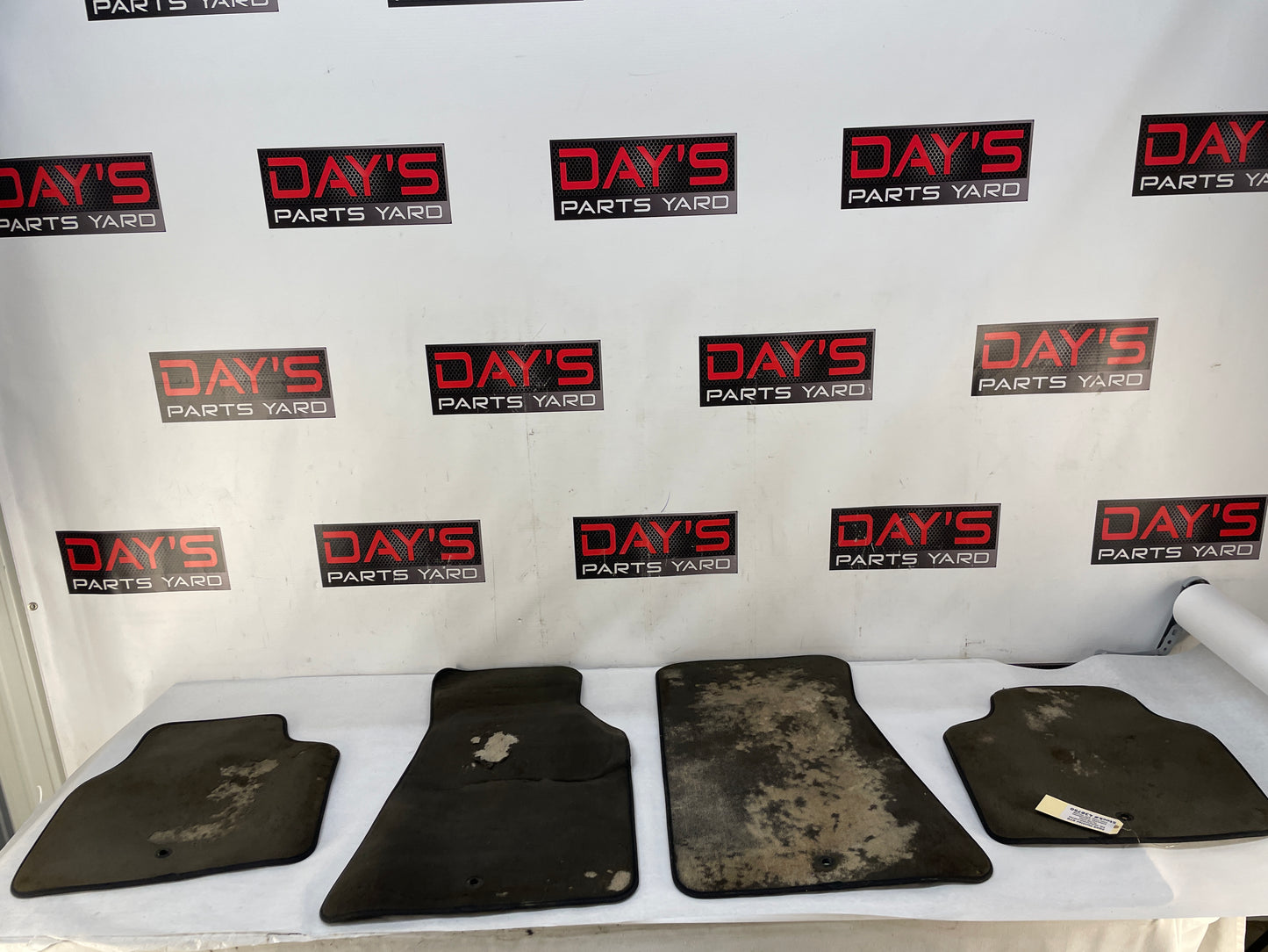 2005 Pontiac GTO Front and Rear Floor Mats OEM