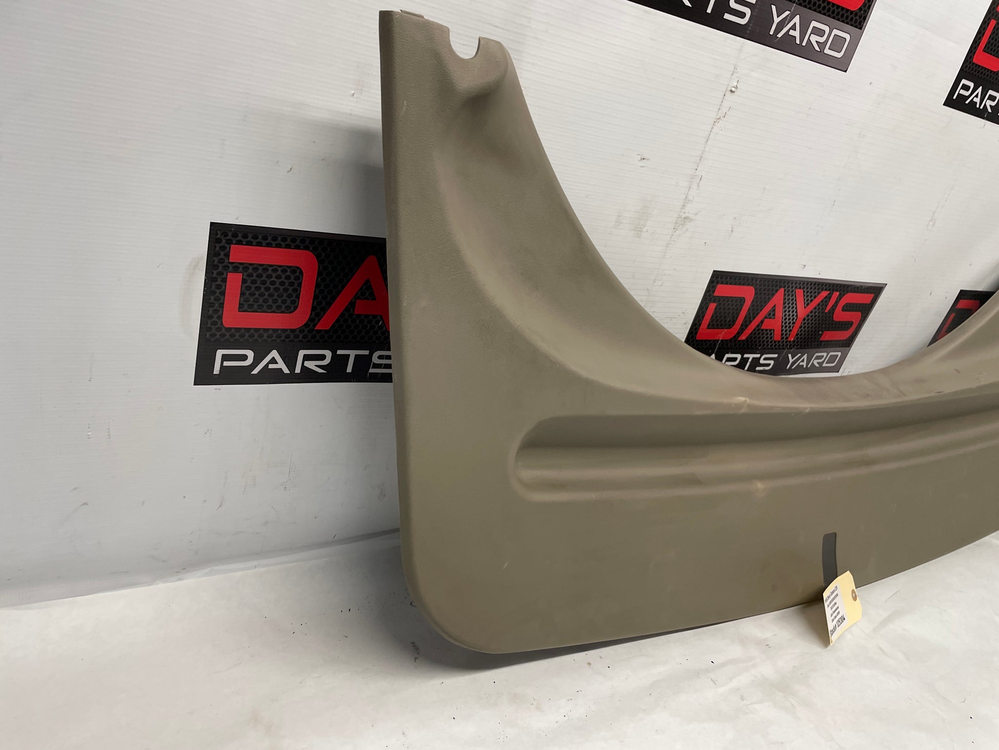 1998 Chevy Camaro Z28 Lift Gate Hatch Trunk Latch Cover Trim Panel Tan OEM - Day's Parts Yard