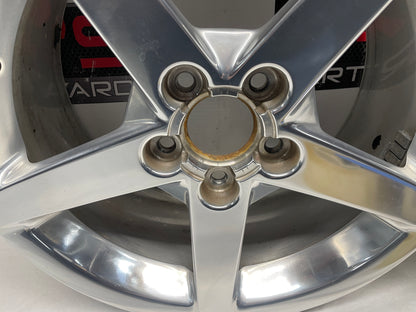 2005 Chevy C6 Corvette Factory OEM Wheels w/ Center Caps 19X8.5 19X10 - Day's Parts Yard