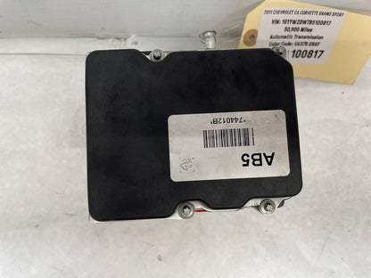 2011 Chevy C6 Corvette Grand Sport  ABS Anti Lock Brake Pump Module - Day's Parts Yard