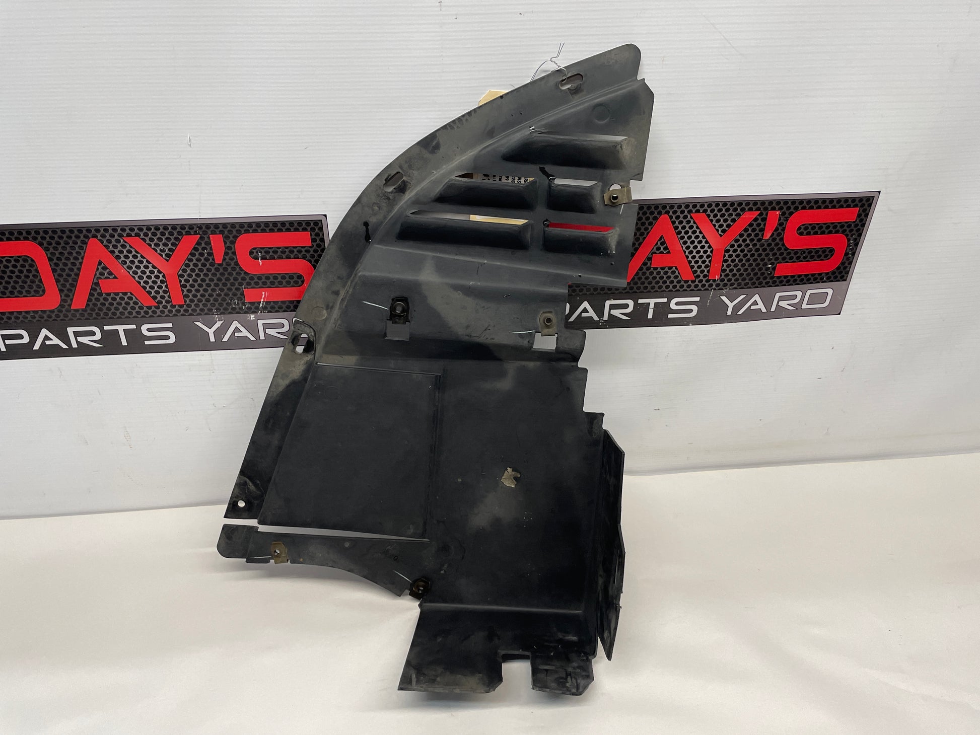 1998 Pontiac Firebird Formula Trans Am Front Driver Lower Bumper Deflector OEM - Day's Parts Yard