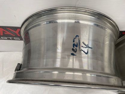 2005 Chevy C6 Corvette Factory OEM Wheels w/ Center Caps 19X8.5 19X10 - Day's Parts Yard