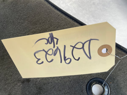 2005 Pontiac GTO Front and Rear Floor Mats OEM