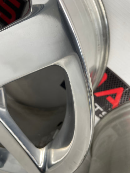 2005 Chevy C6 Corvette Factory OEM Wheels w/ Center Caps 19X8.5 19X10 - Day's Parts Yard