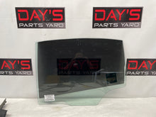 2009 Pontiac G8 GT LH Driver Rear Door Window Glass OEM - Day's Parts Yard